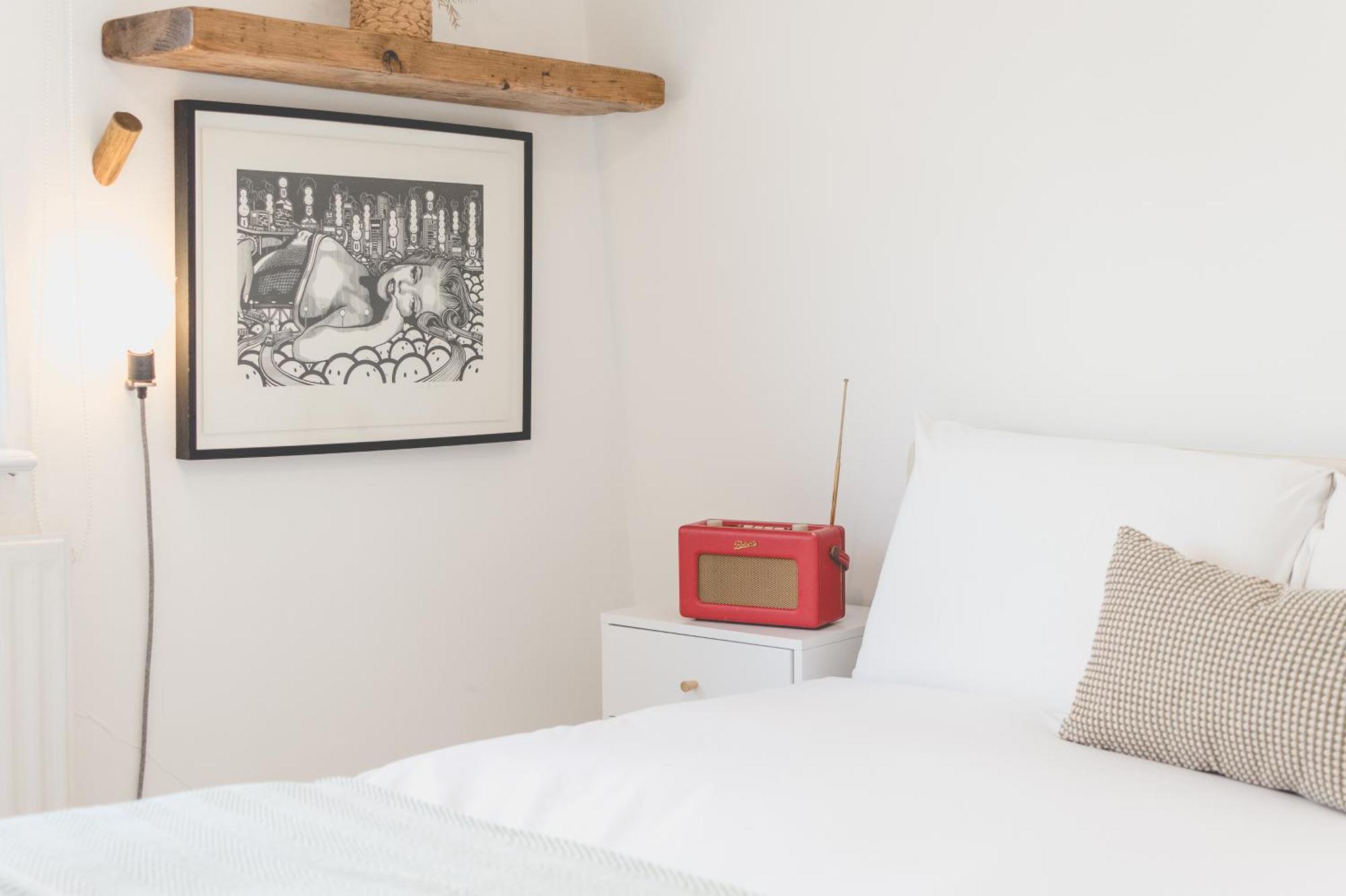 Stylish Flat In Shoreditch, Private Roof Terrace Londra