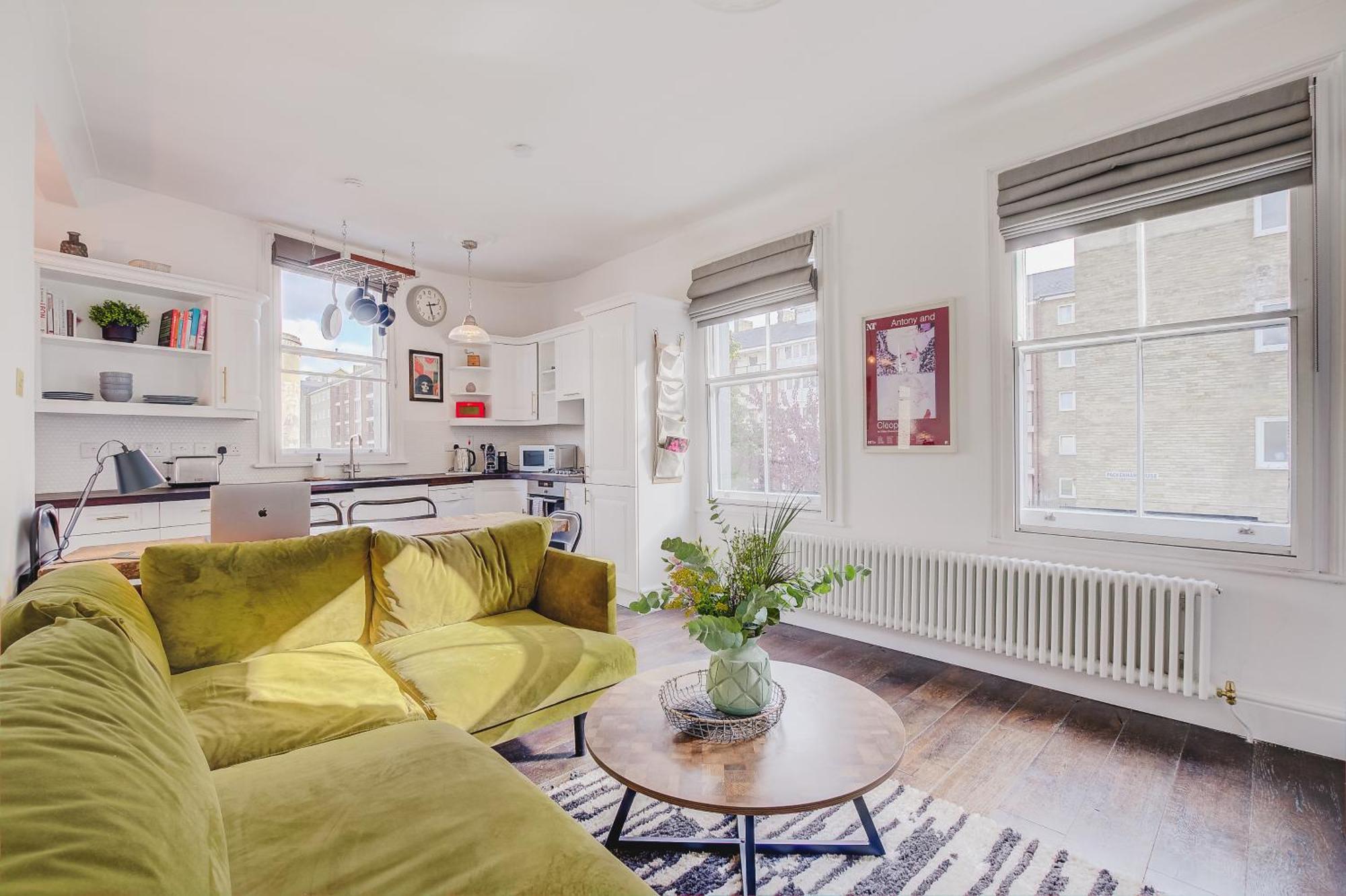 Stylish Flat In Shoreditch, Private Roof Terrace * Londra